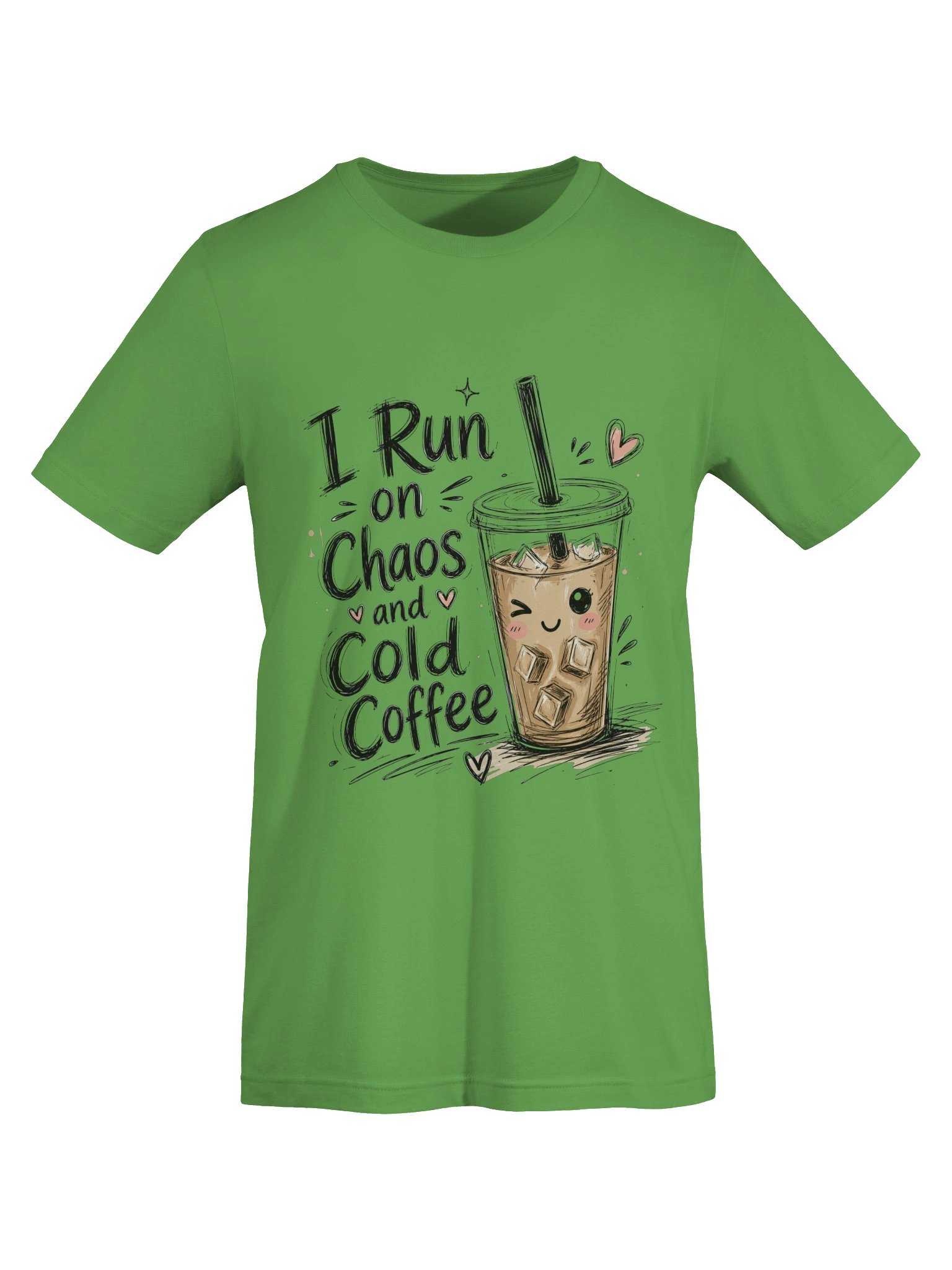 I Run On chaos And Cold coffee product image (54)