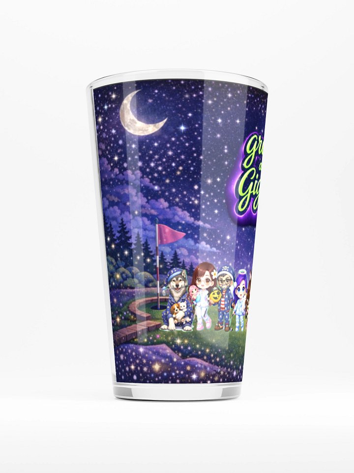 Greens & Giggles Shaker Pint Glass product image (2)