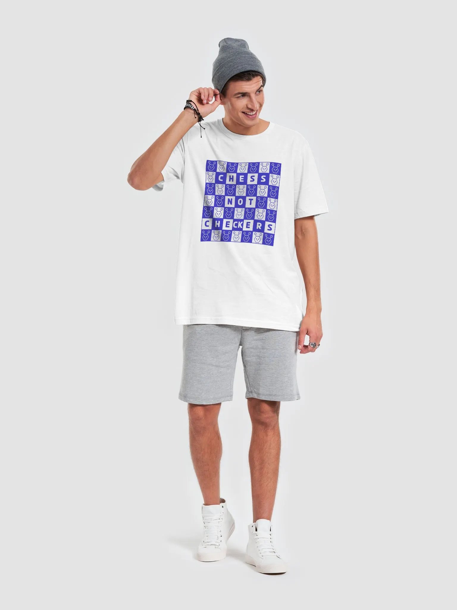 CHESS NOT CHECKERS product image (4)