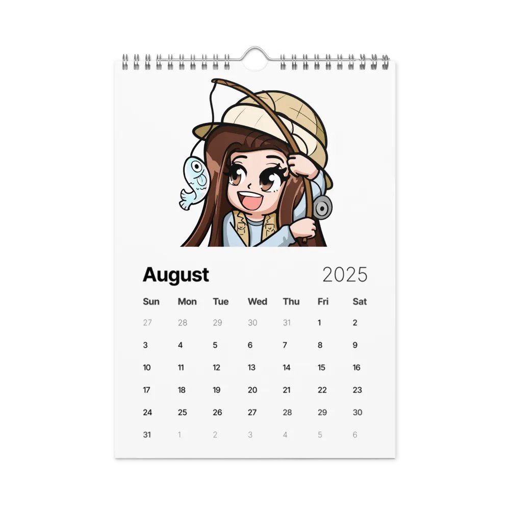 LizardSeagull 2025 Calendar product image (2)
