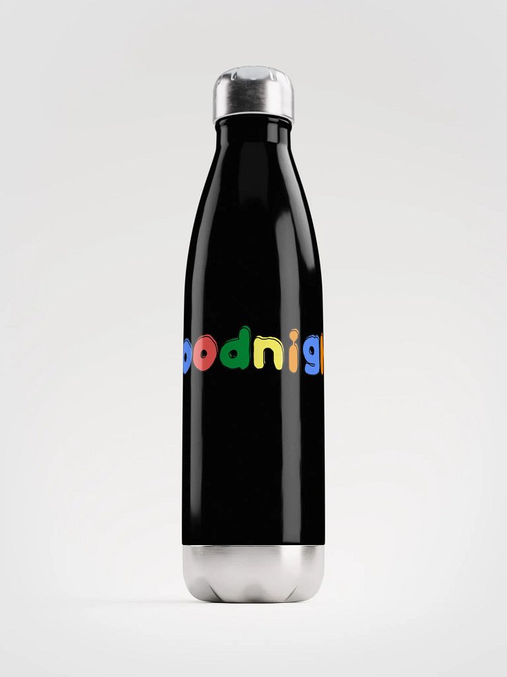 Goodnight Water Bottle product image (1)