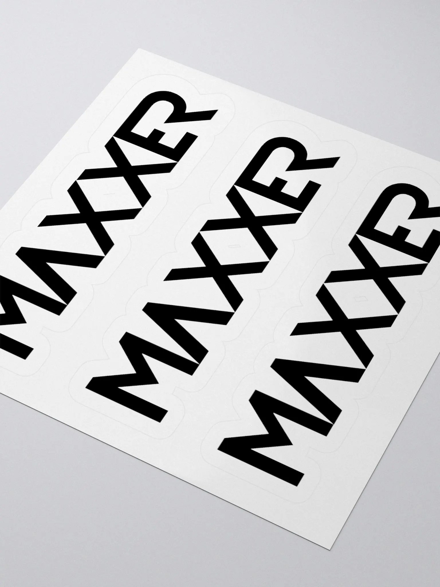Maxxer Stickers | Set of 3 product image (7)