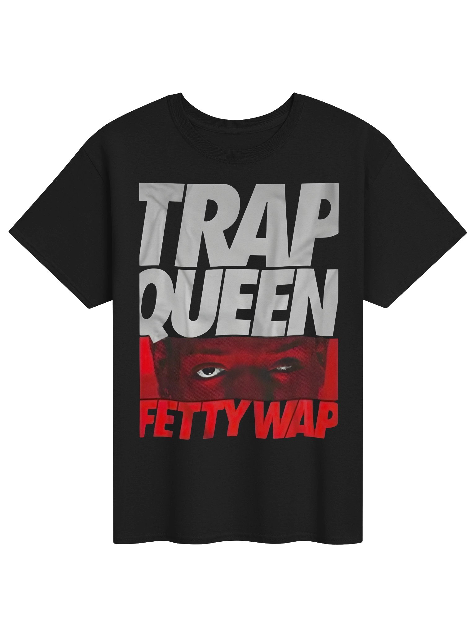 Fetty Wap – Trap Queen Futura T-Shirt product image (1)