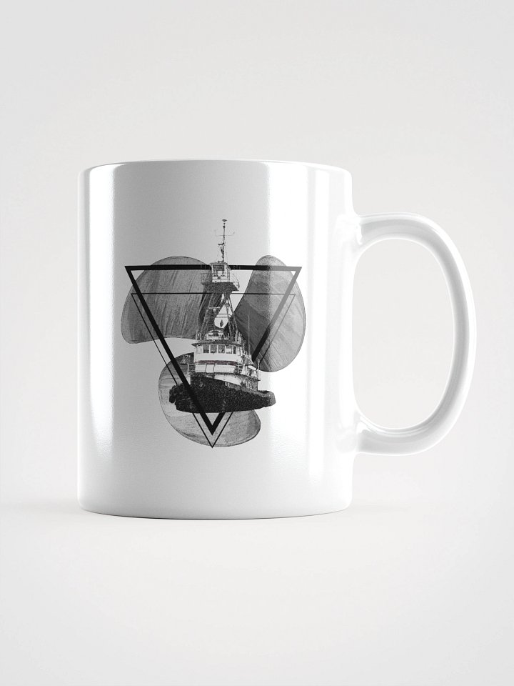 Three blade prop triangle Tug CE Mug 11oz, 15oz, & 20oz product image (2)