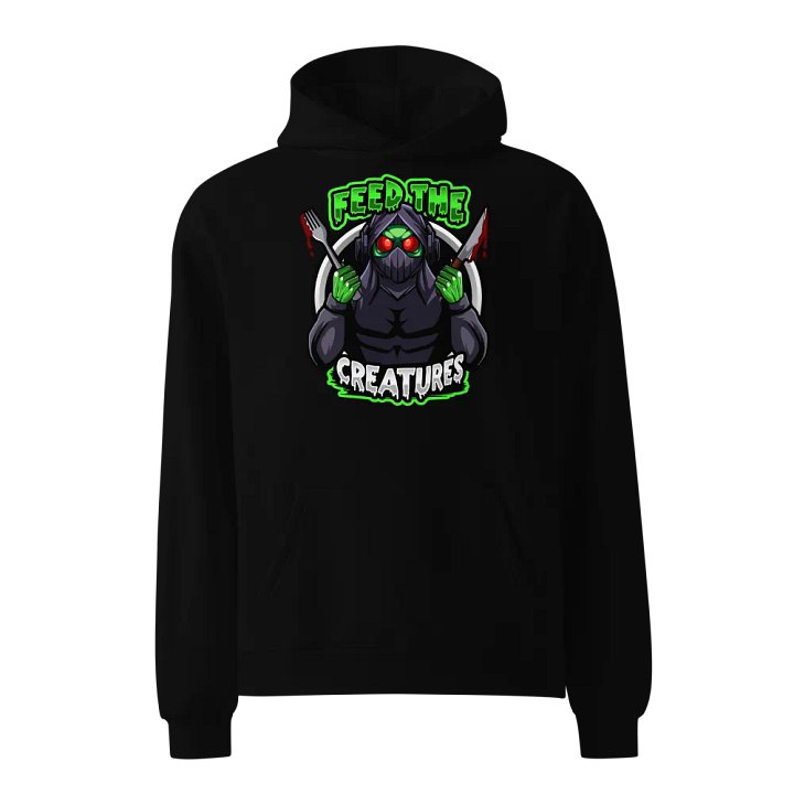Feed The Creatures Premium Oversized Hoodie product image (2)