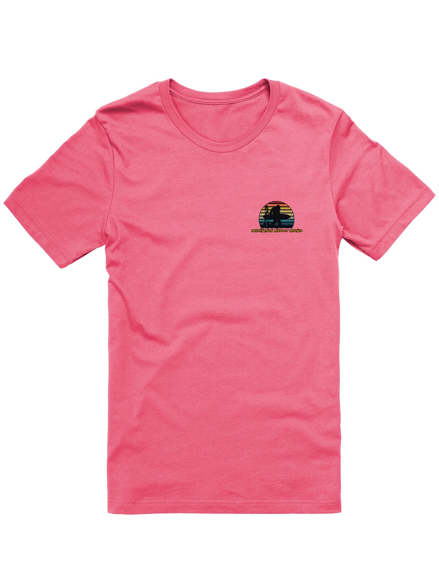 Destination Bigfoot Bronco Classic Logo T-Shirt (Multiple Colors Available) product image (9)