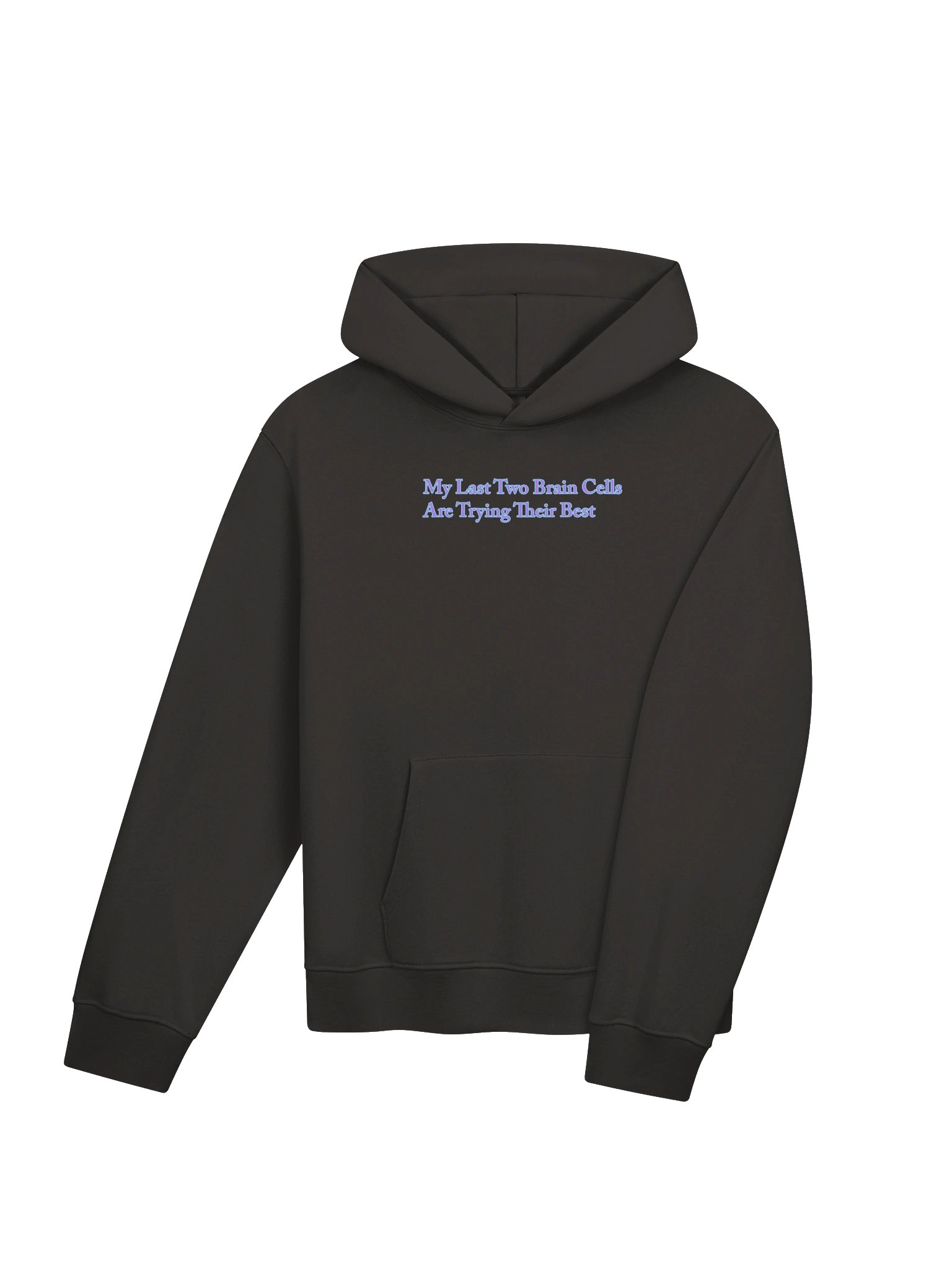 My Last Two Brain Cells Are Trying Their Best Oversized Hoodie product image (4)