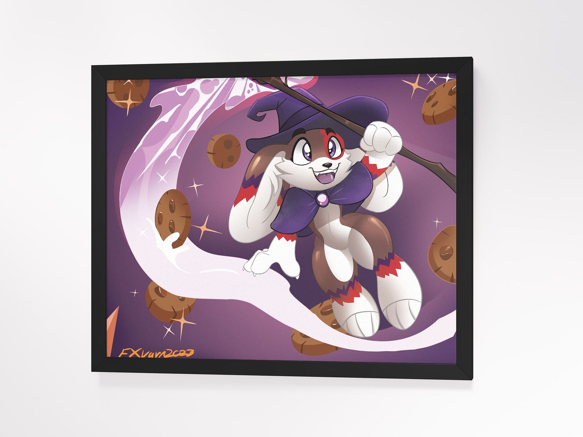 Wizard Time - Framed Poster product image (3)