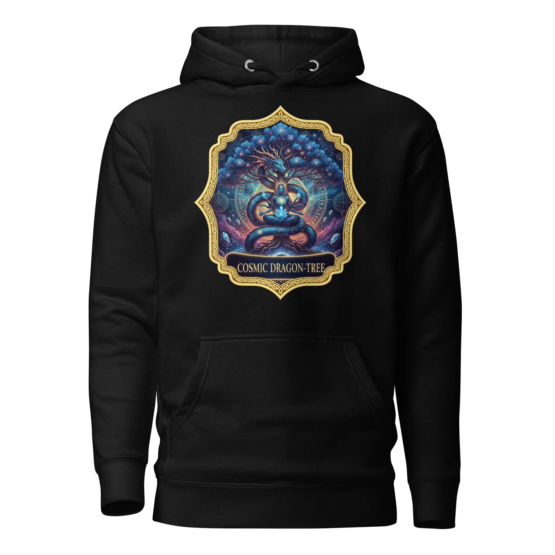 Cosmic Dragon-Tree Unisex Hoodie product image (1)