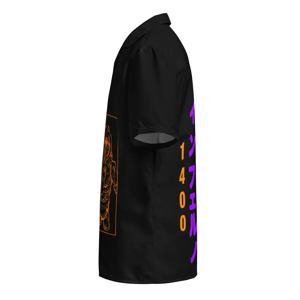 Halloween Zuk Button Up (LTD. EDITION) product image (4)