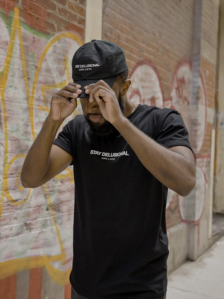 The “Delusional” Dad Cap product image (2)