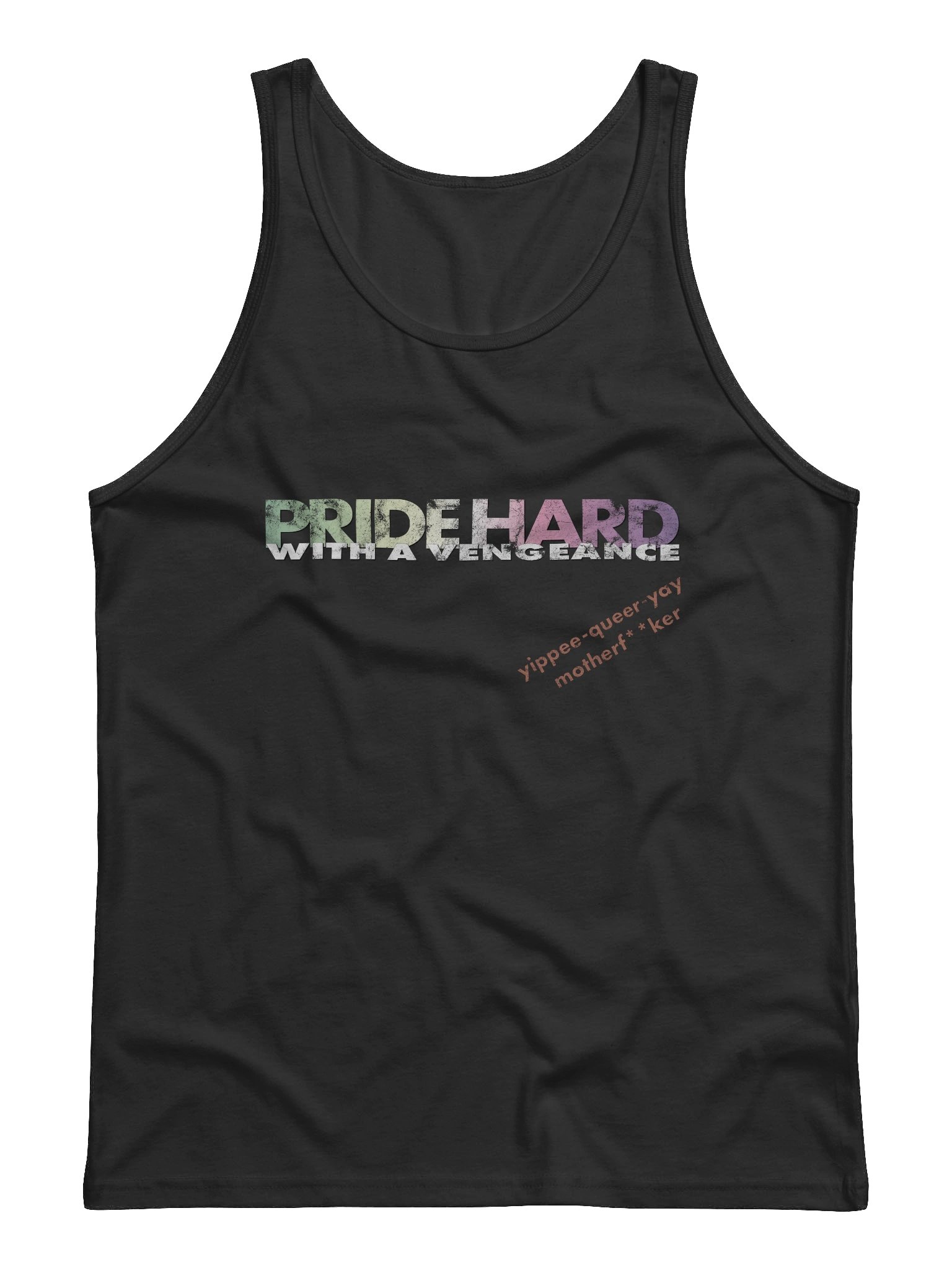 Genderfae "Pride Hard" Tank Top product image (1)