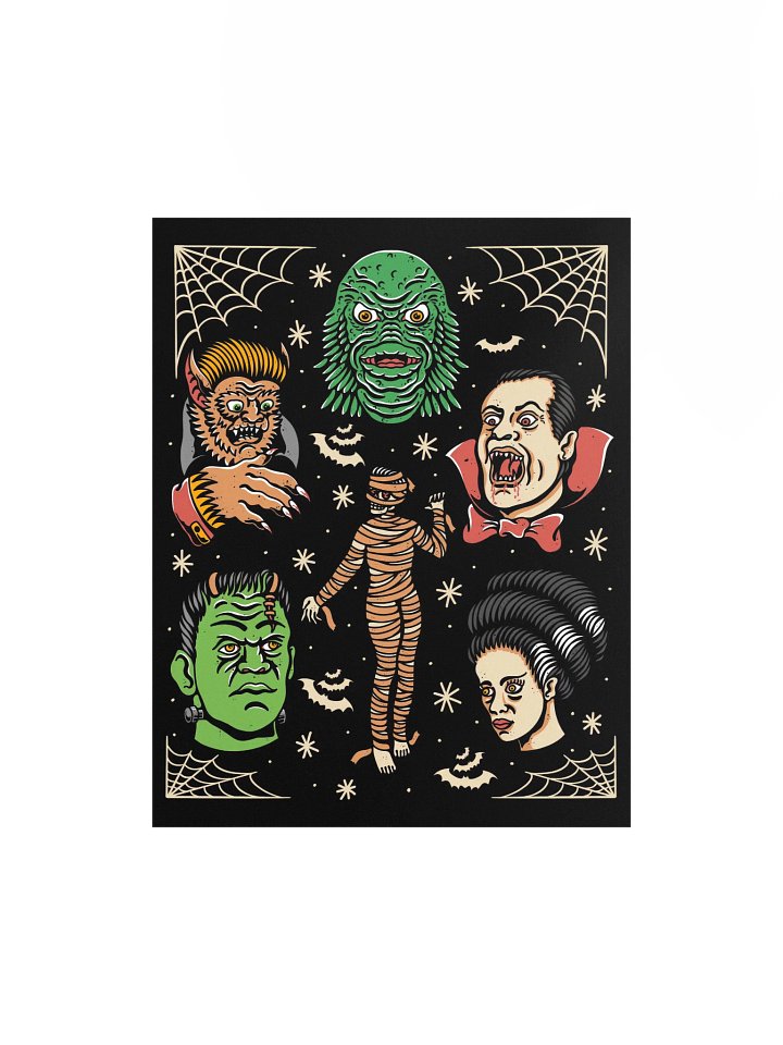 Monsters Flash - Print product image (1)