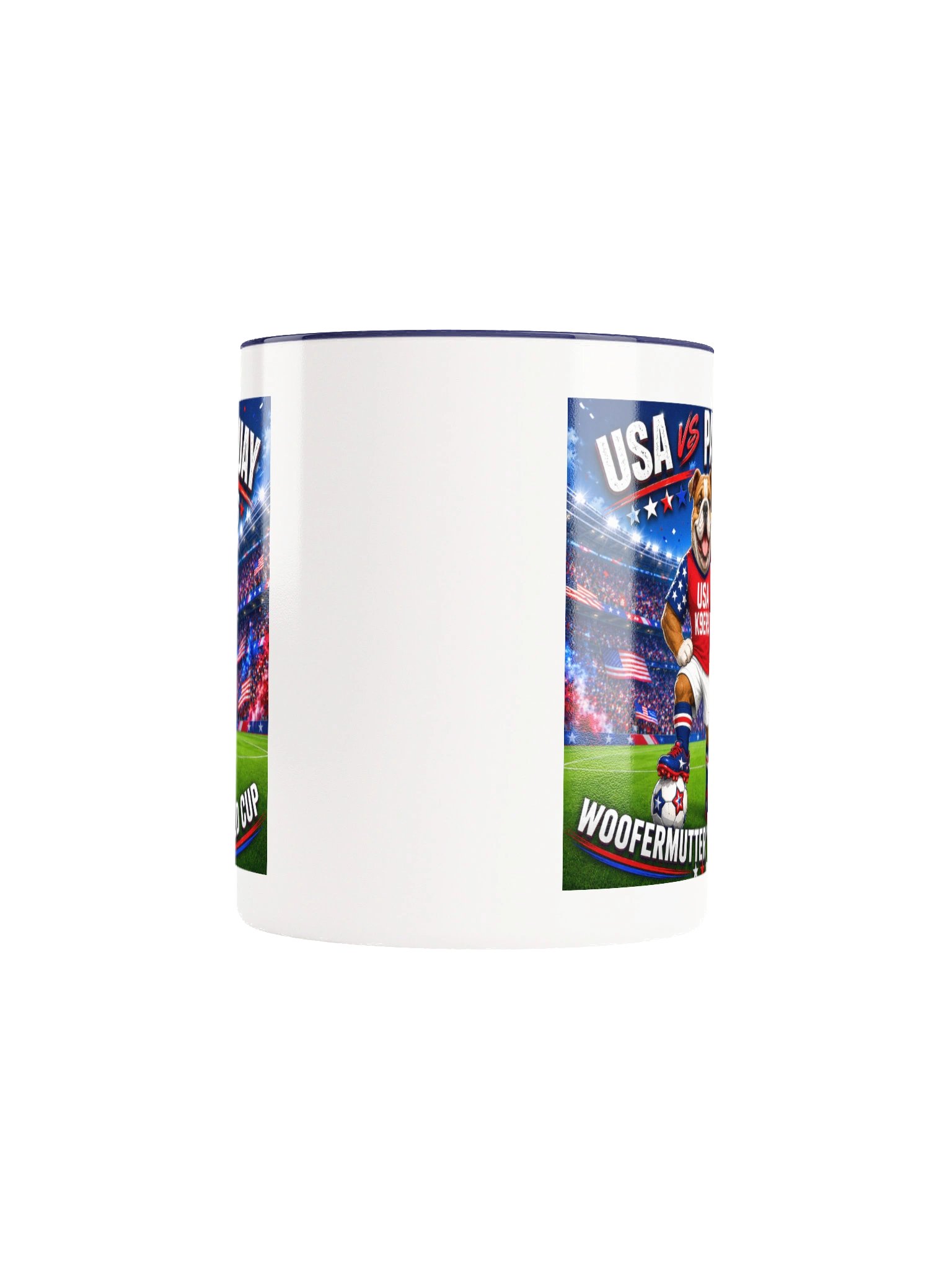 WooferMutter™ World Cup USA K9ERS Bulldog Mug product image (2)