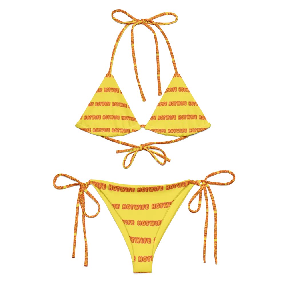 Yellow Hotwife Bikini product image (10)