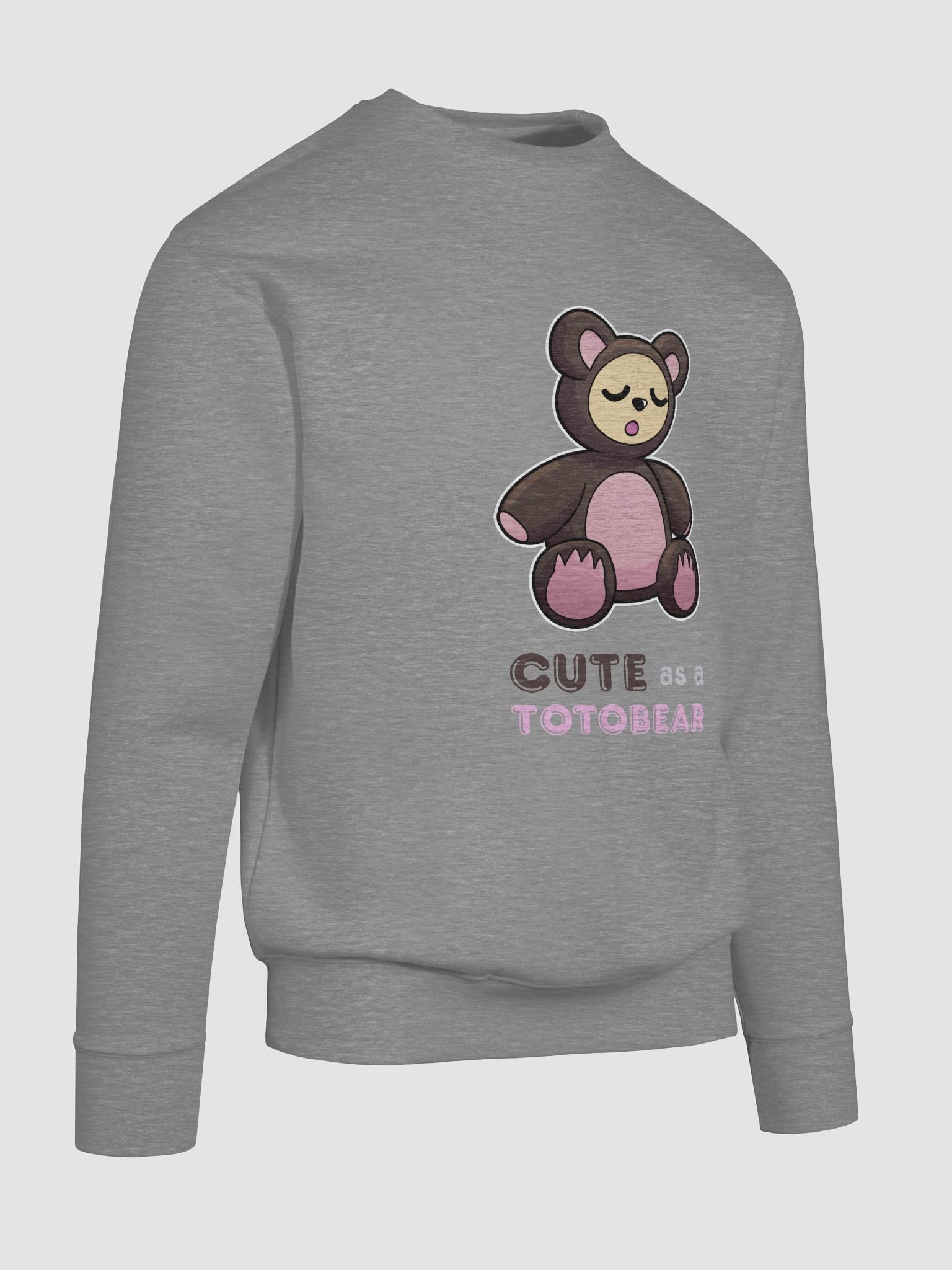 Cute as a Totobear Sweatershirt product image (10)