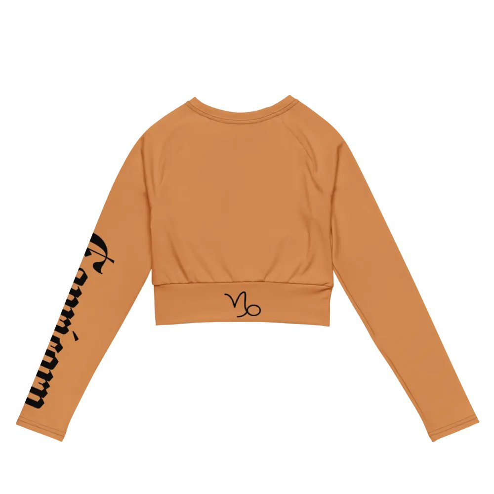 Sunset Capricorn All-Over Crop Top product image (7)