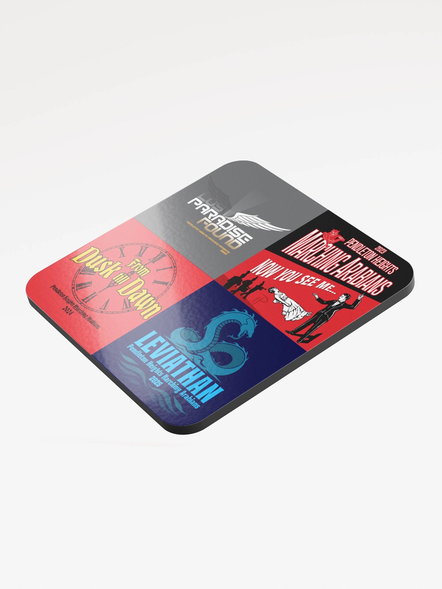 Retro 2026 Senior Show Coaster product image (3)