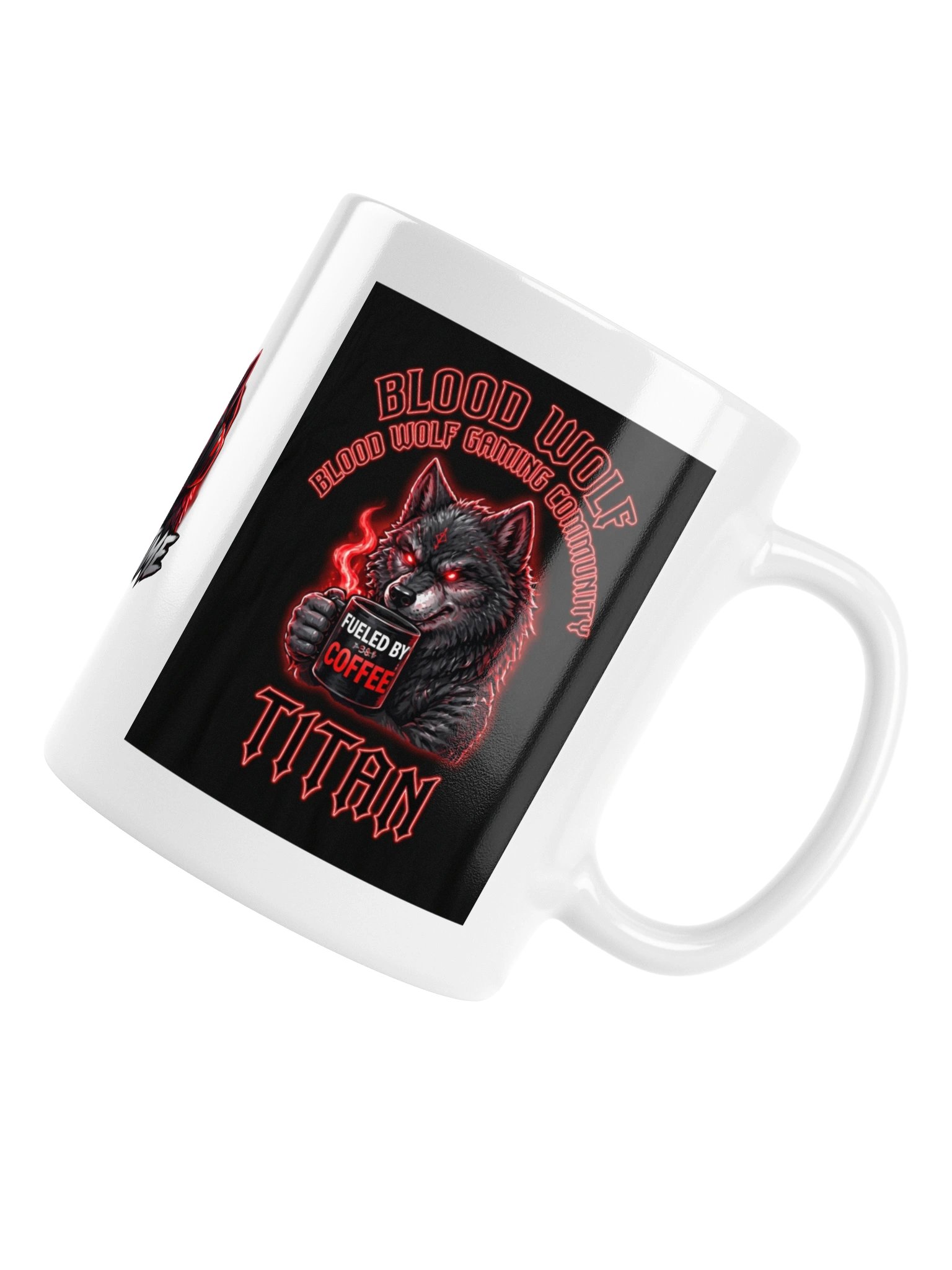 Blood Wolf Gaming Coffee Mug product image (11)