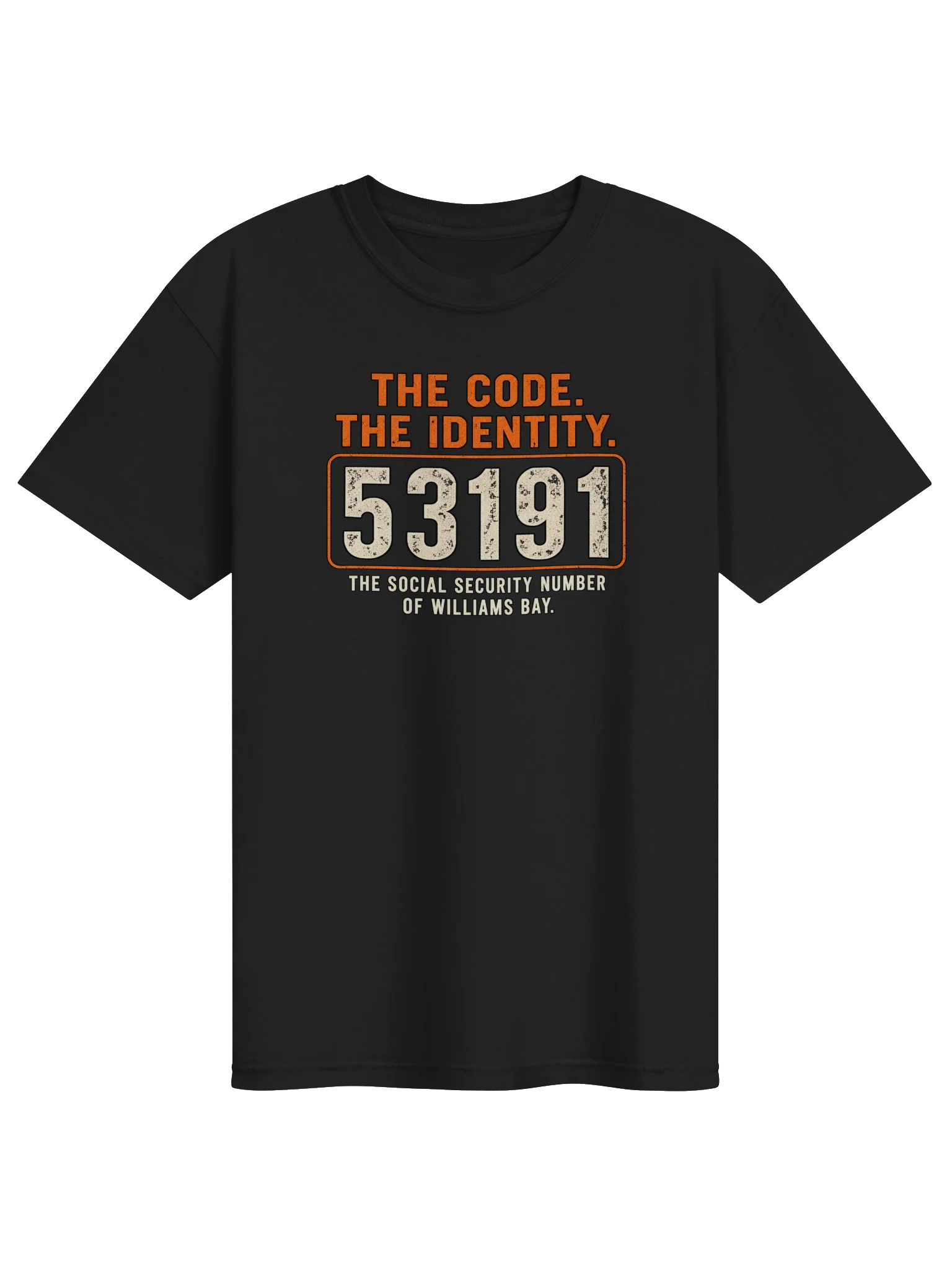 53191 ZIPCODE The CODE Tee product image (1)