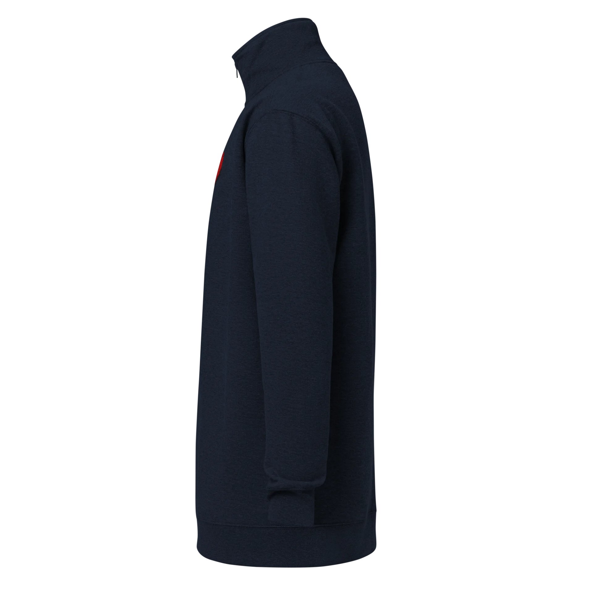 Poly Heart Fleece Zip product image (4)