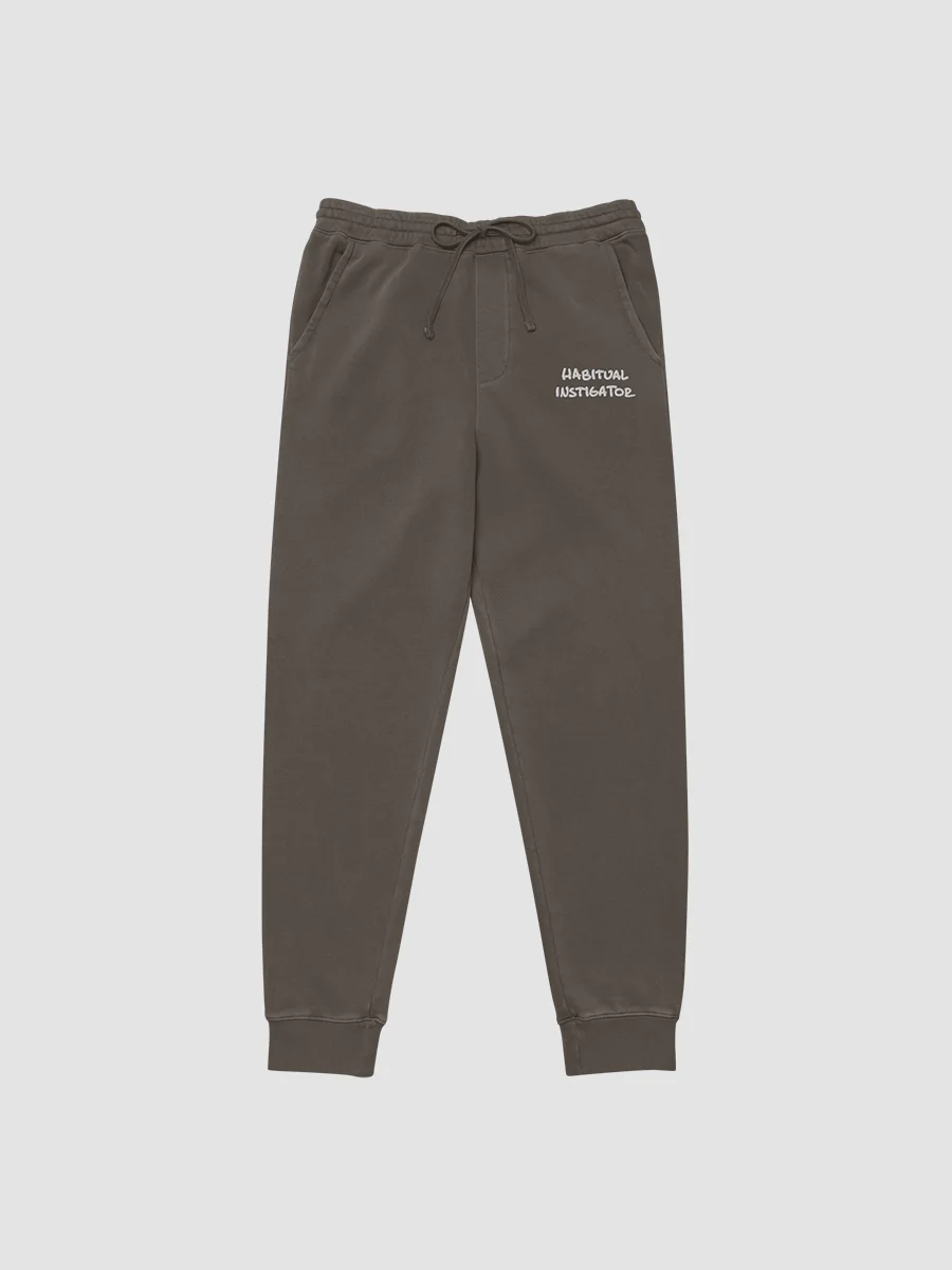Habitual Instigator Pigment Dyed Sweatpants product image (1)