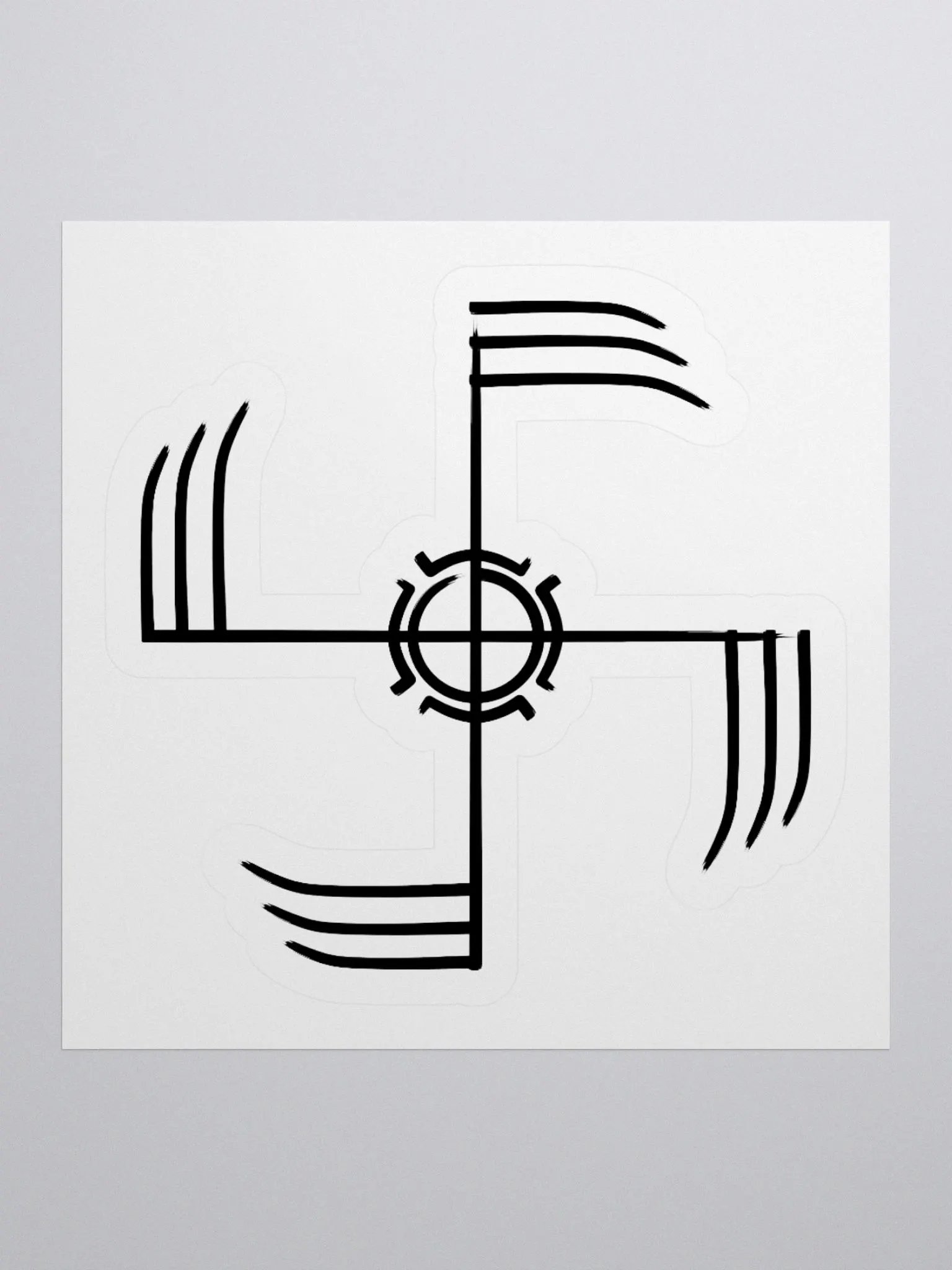 Ginfaxi Sticker product image (1)