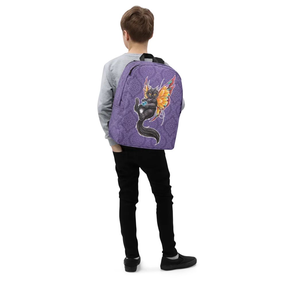 Faery Cat - SFA All-Over Backpack product image (9)
