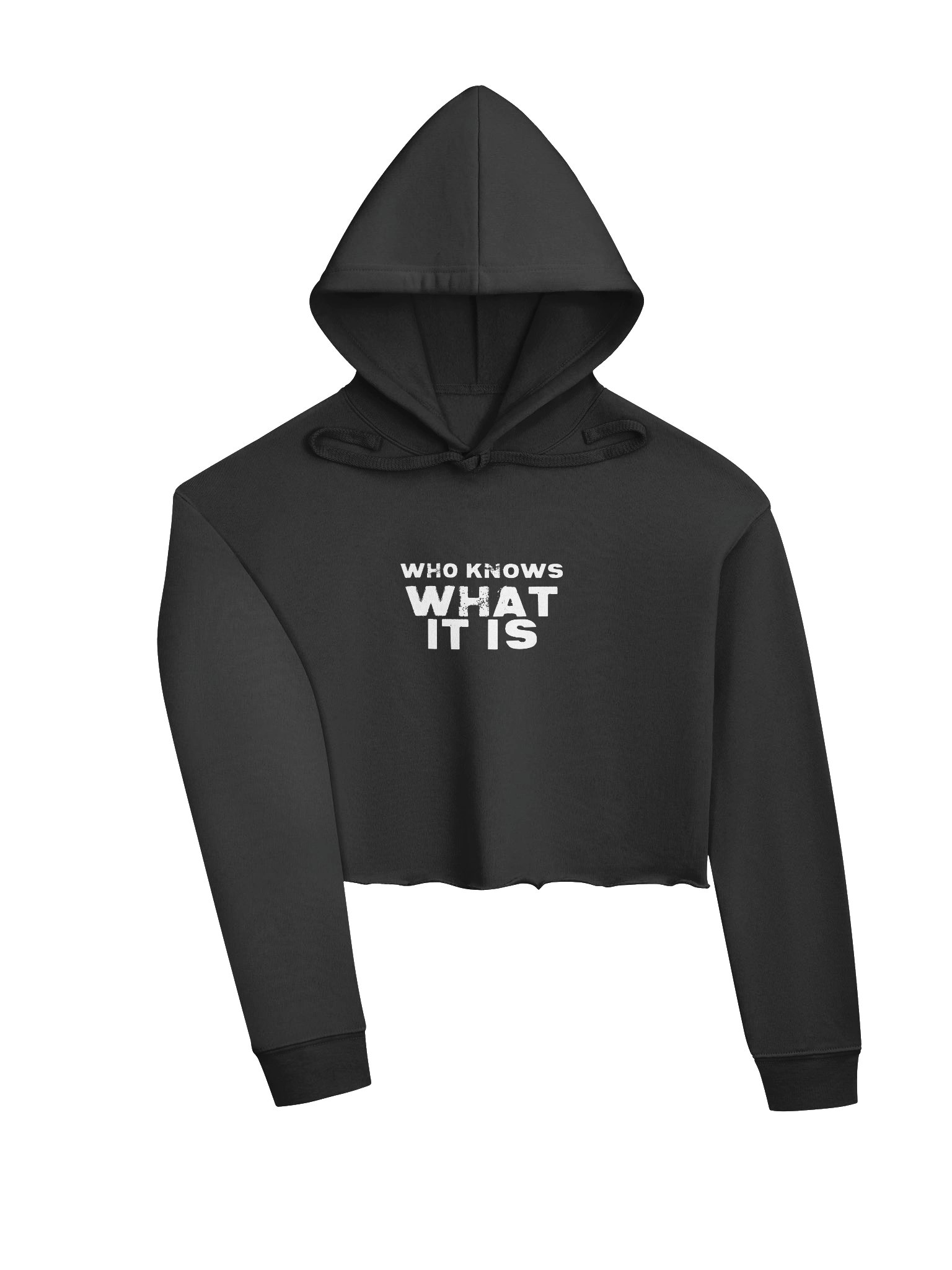 Who Knows What It Is Crop Hoodie product image (3)
