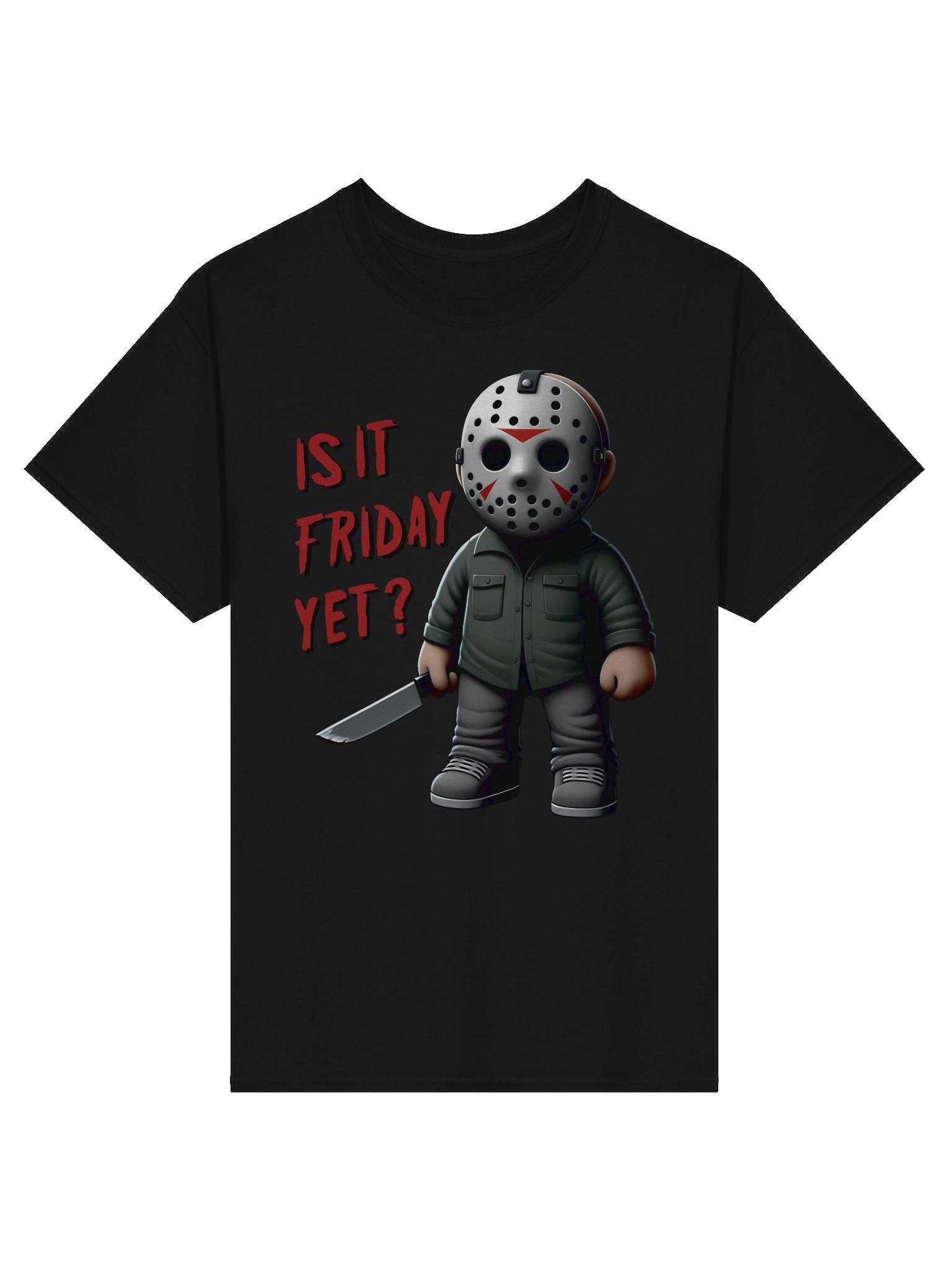Is It Friday Yet? Tee product image (3)