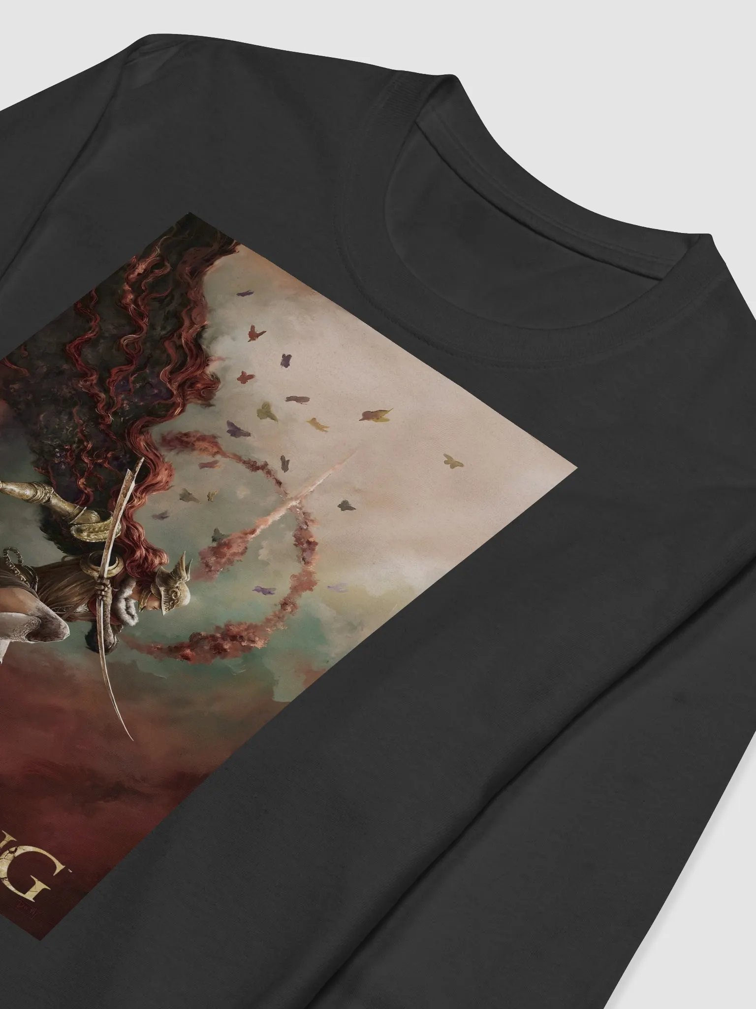Elden Ring Warrior Malenia Long Sleeve product image (5)