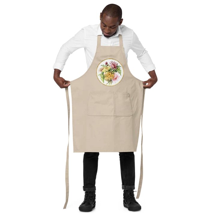 Monachesi Plate Printed Organic Apron product image (14)
