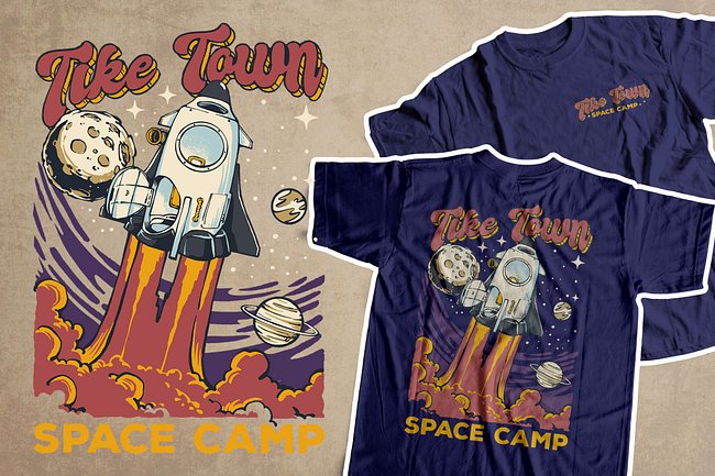 Tike Town Space Camp