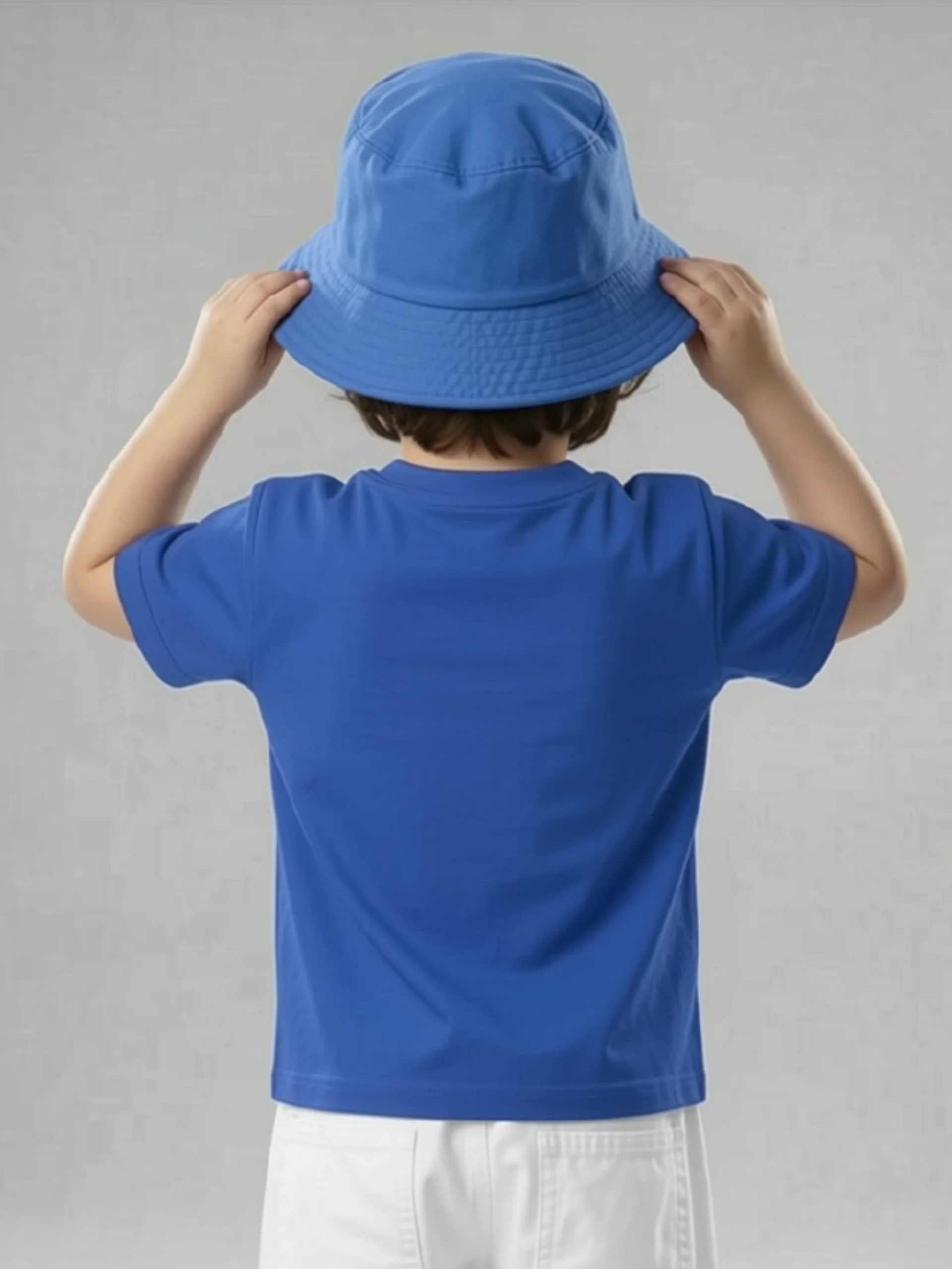 Embroidered Powered By Christ Baby Boys T-shirt product image (2)