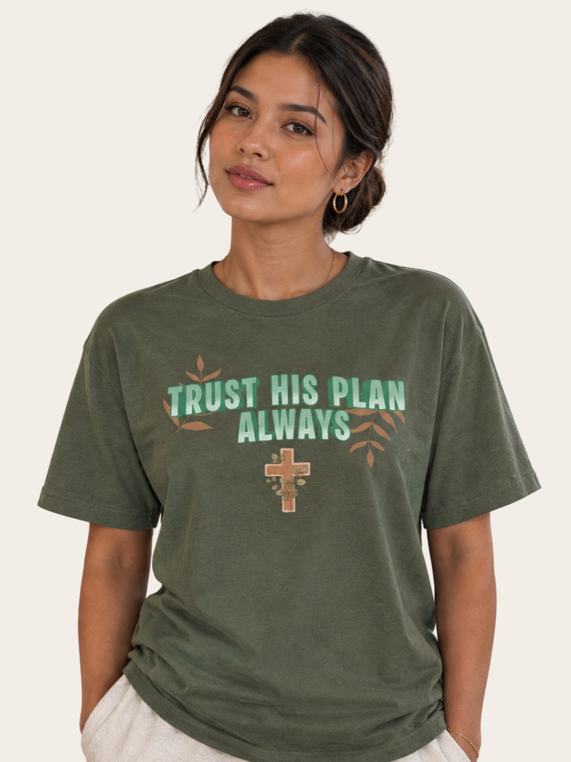 Trust His Plan Always T-shirt product image (1)