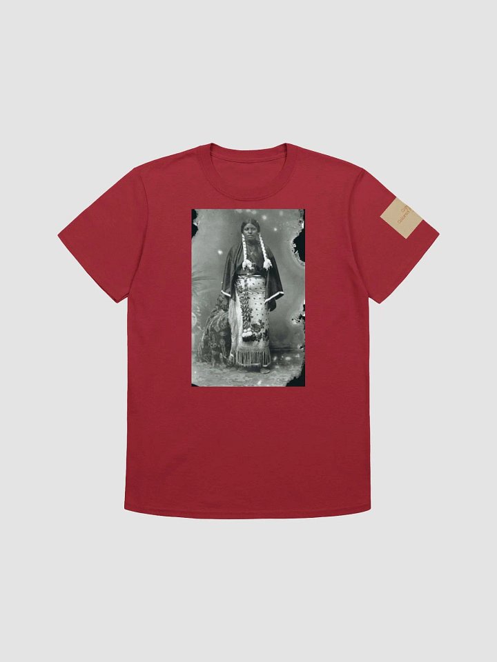 American Aboriginal female in tribal garb unisex T-Shirt product image (1)