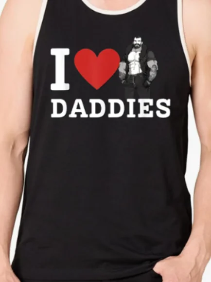I ❤️ Daddies Tank or T-shirt product image (1)