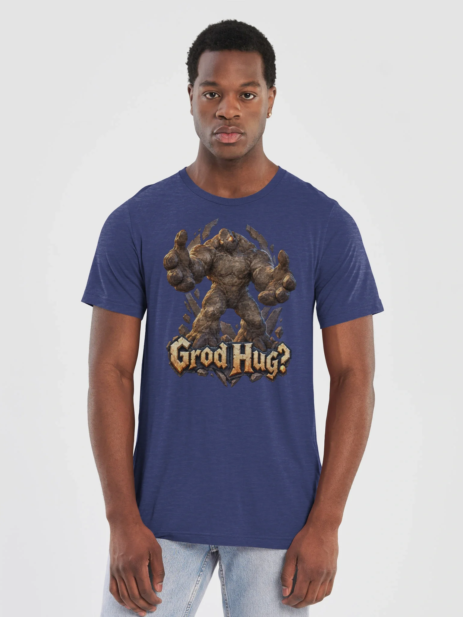Grod Hug? Tri-Blend Tee preview 23