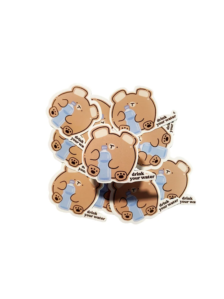 Drink Your Water Bear product image (2)