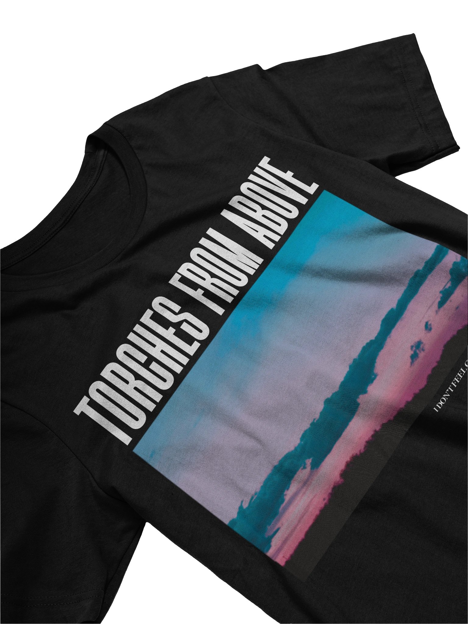 Torches From Above - Album Tee product image (3)