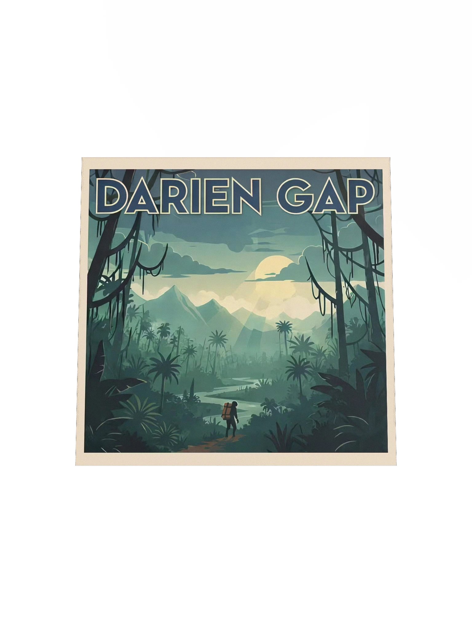 Darien Gap Adventure Awaits Poster — VP.POST-03 product image (4)
