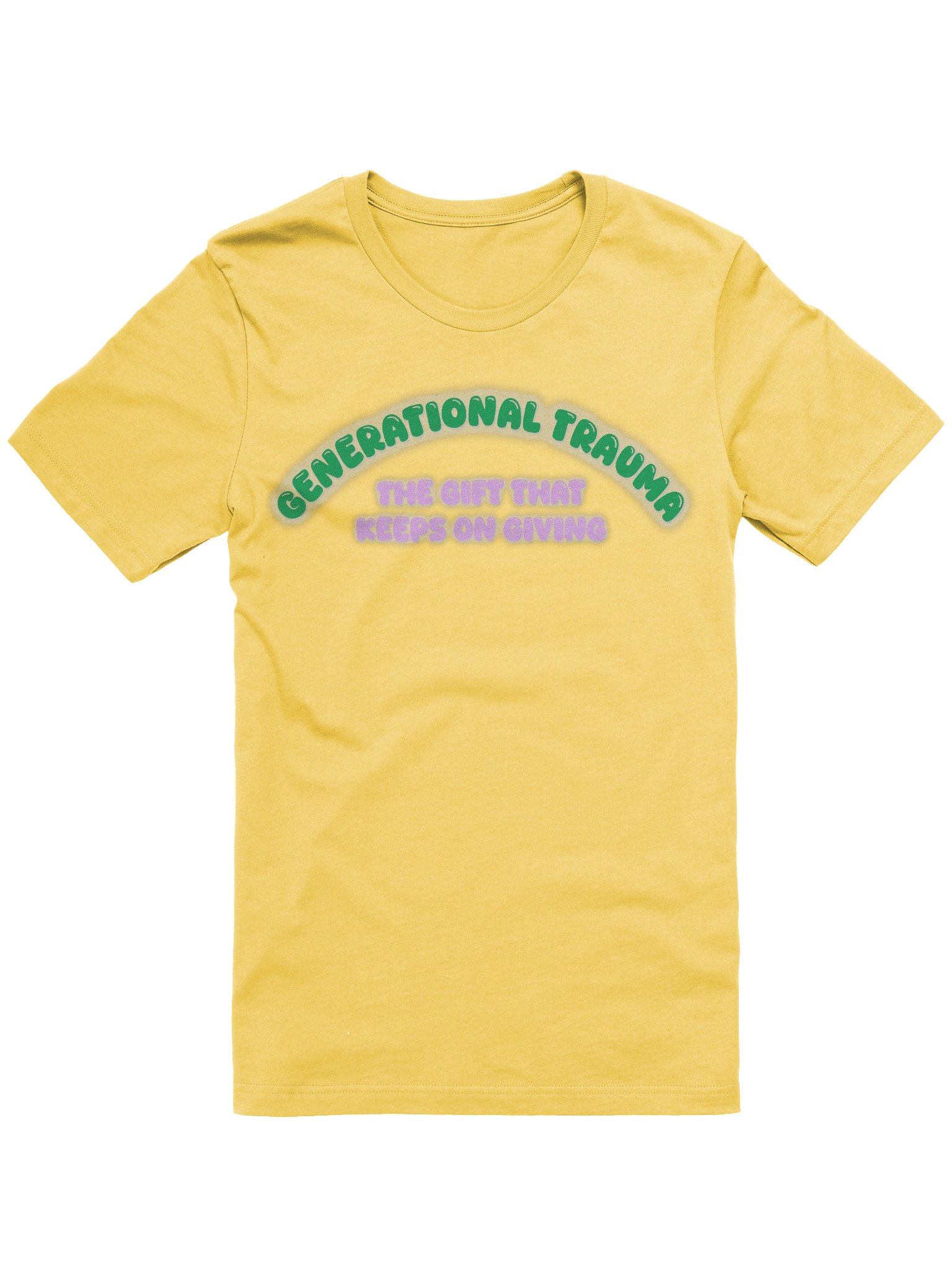 GENERATIONAL TRAUMA Tee product image (1)