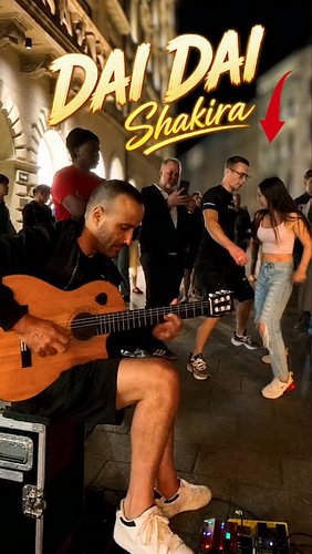 DAI DAI ❤️ Shakira World Cup Guitar Vibes 🔥💃 Watch the full song on my YouTube channel #shakira #daidai #worldcup #imadfares ...