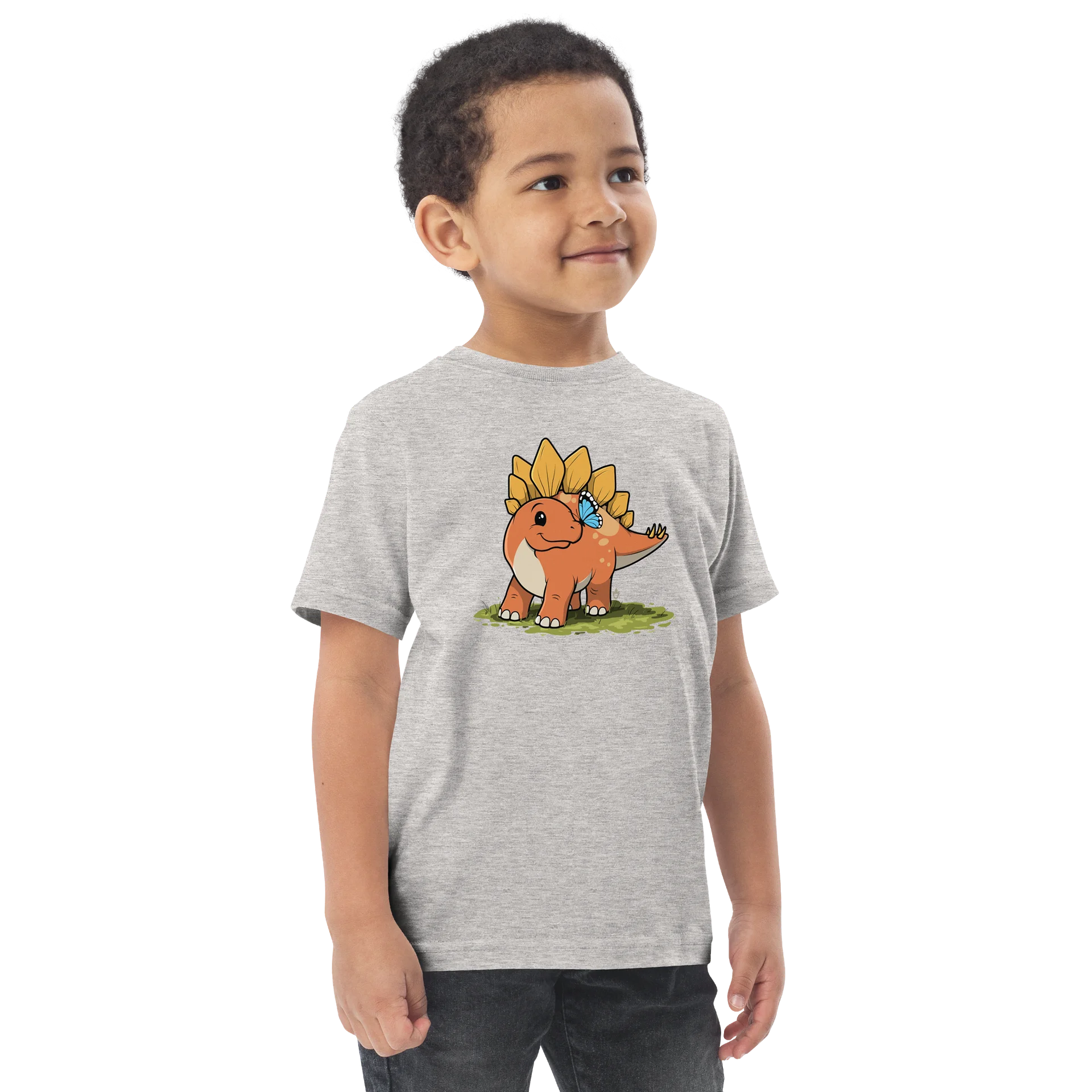 Gentle Friend Stegosaurus - Toddler Tee product image (12)