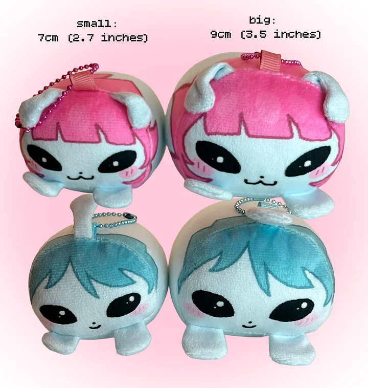 Bean Plushies [Set of 2] product image (1)