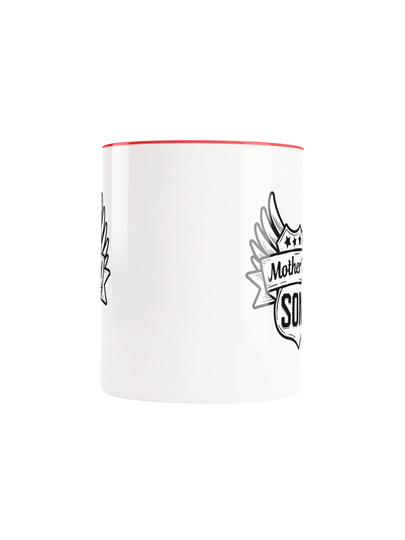 Logo Mug- White & Read product image (9)