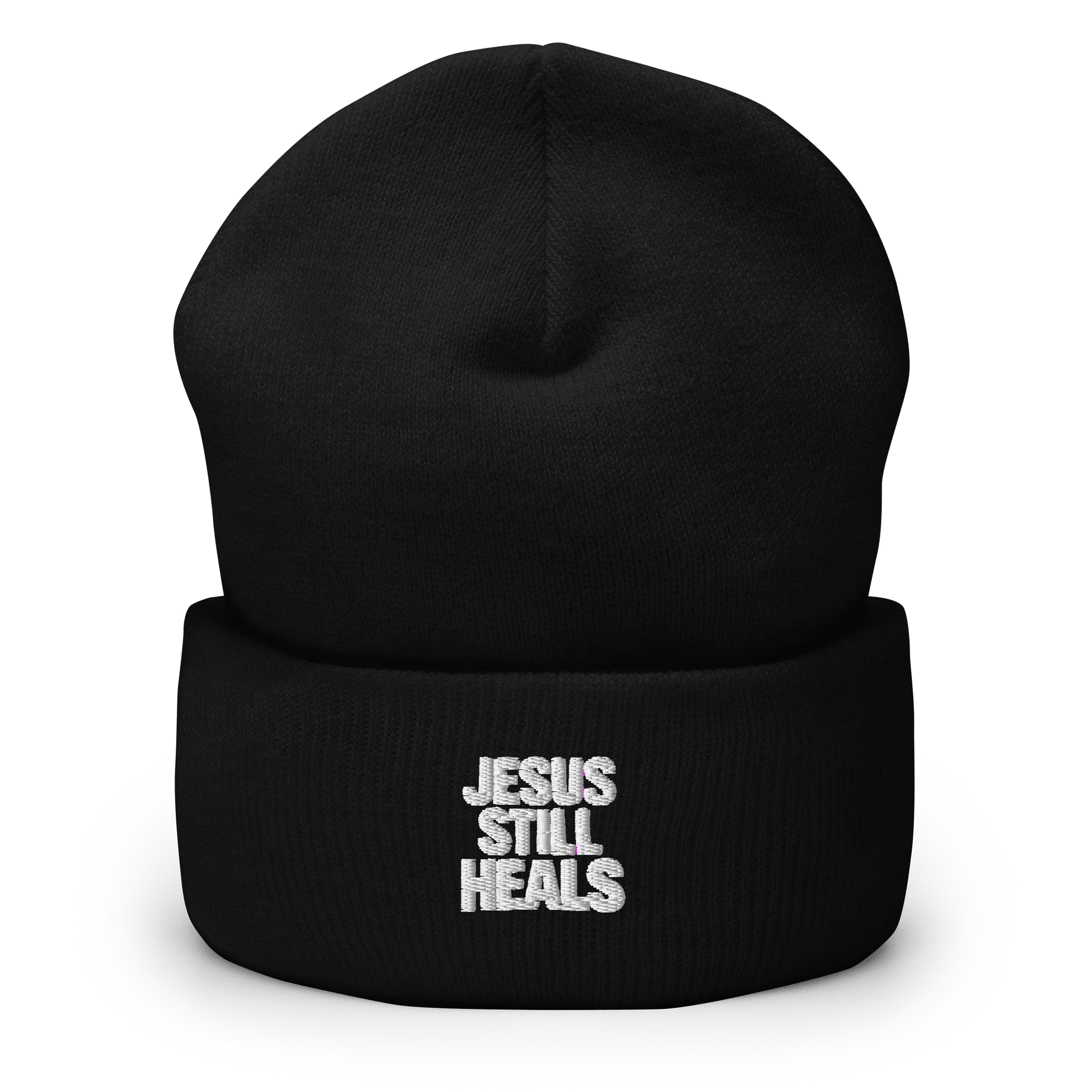 Jesus Still Heals Beanie product image (1)