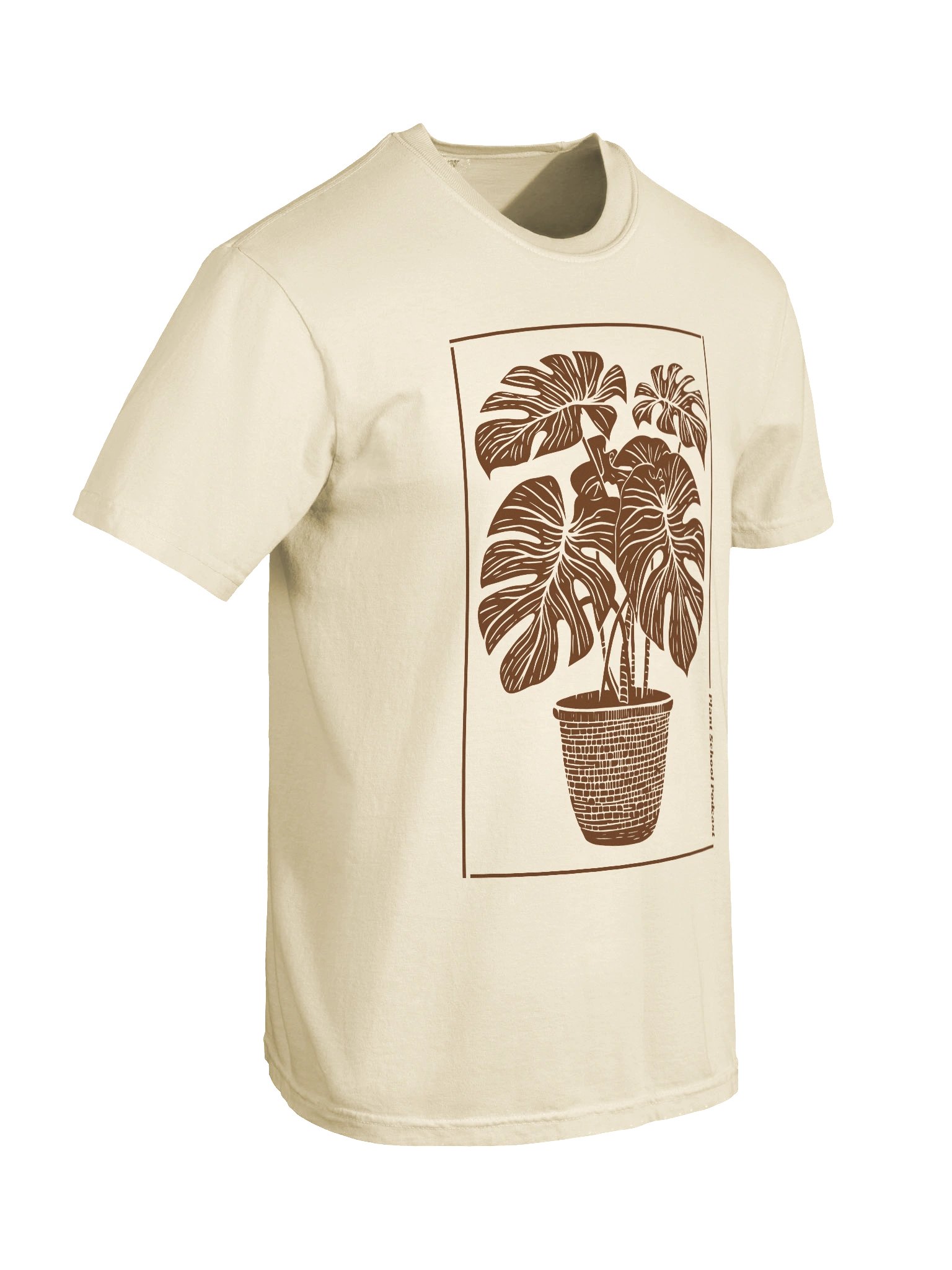 Monstera Linocut product image (8)