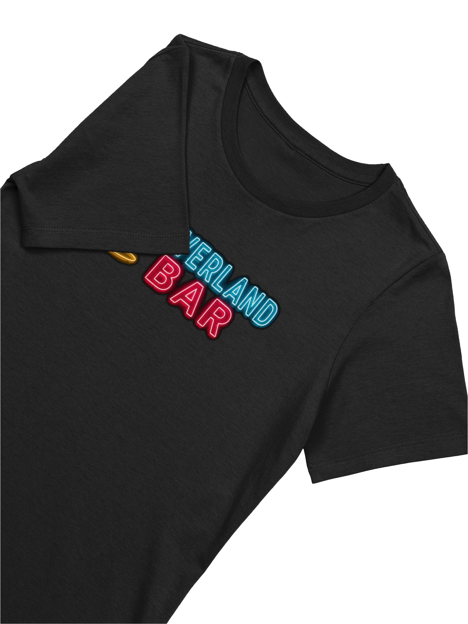 Neon Overland Bar Women’s Tee product image (5)