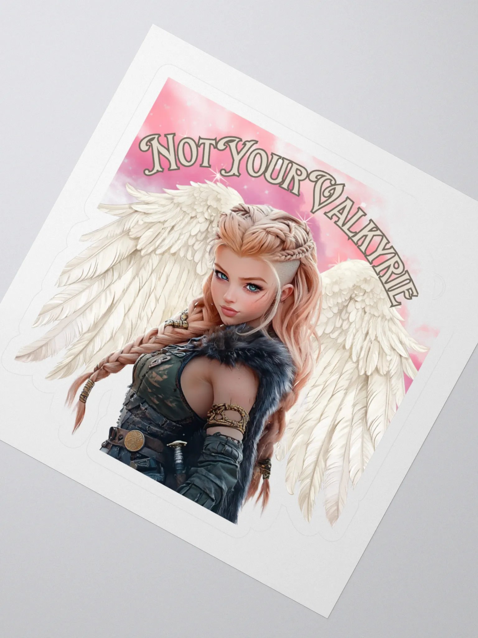 NotYourValkyrie Wings Out product image (2)